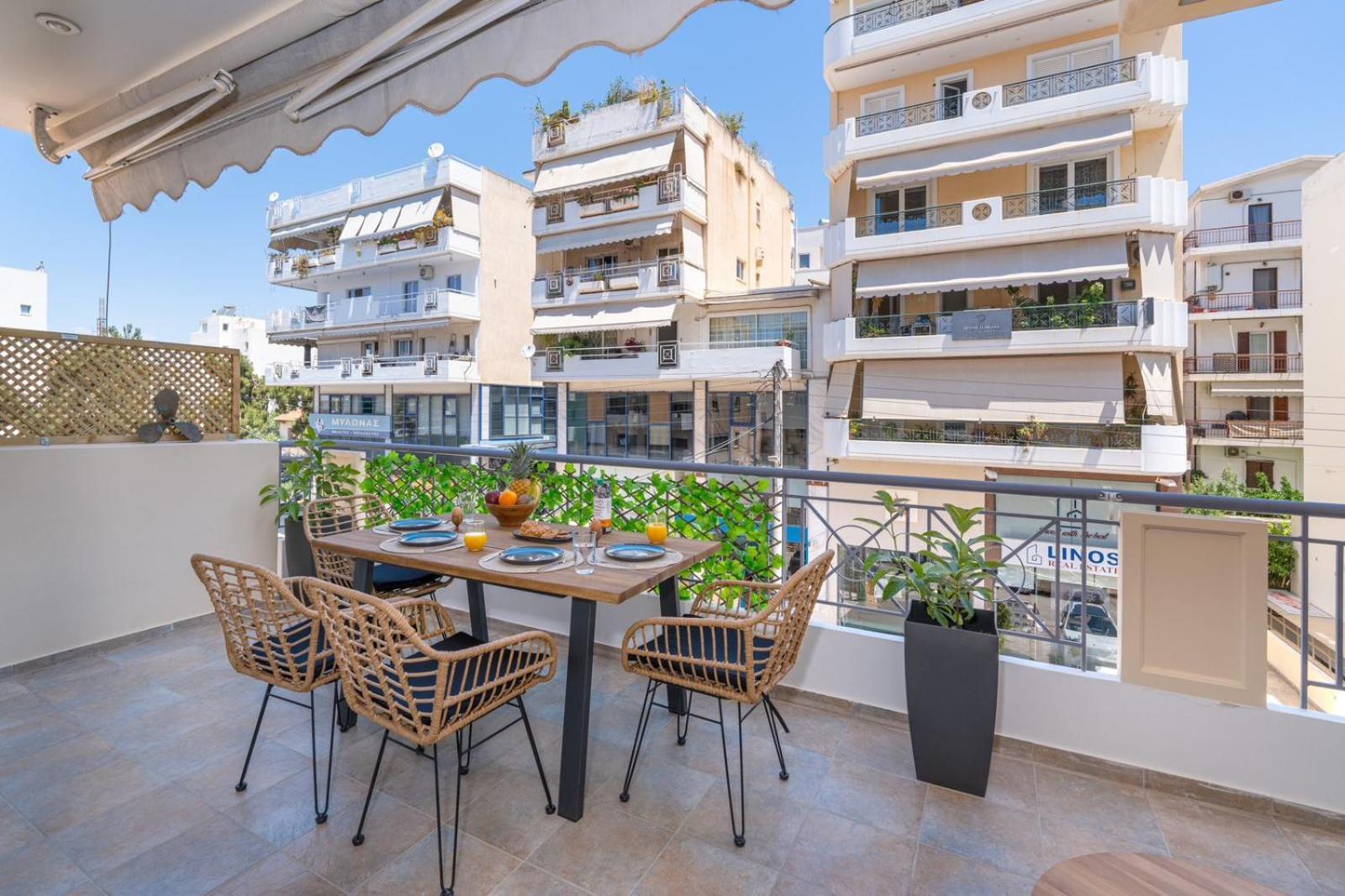 Luxurious Coastal Retreat In Central Glyfada Athens Luaran gambar