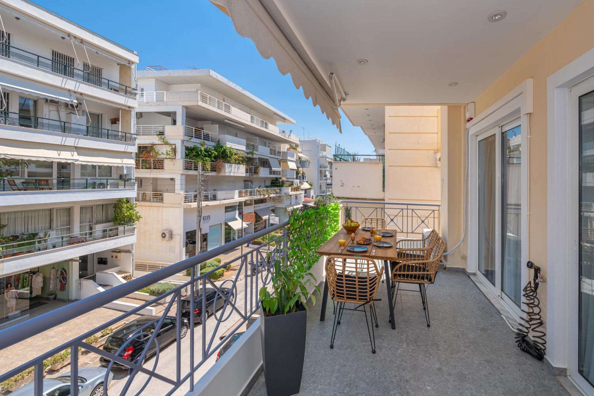 Luxurious Coastal Retreat In Central Glyfada Athens Luaran gambar