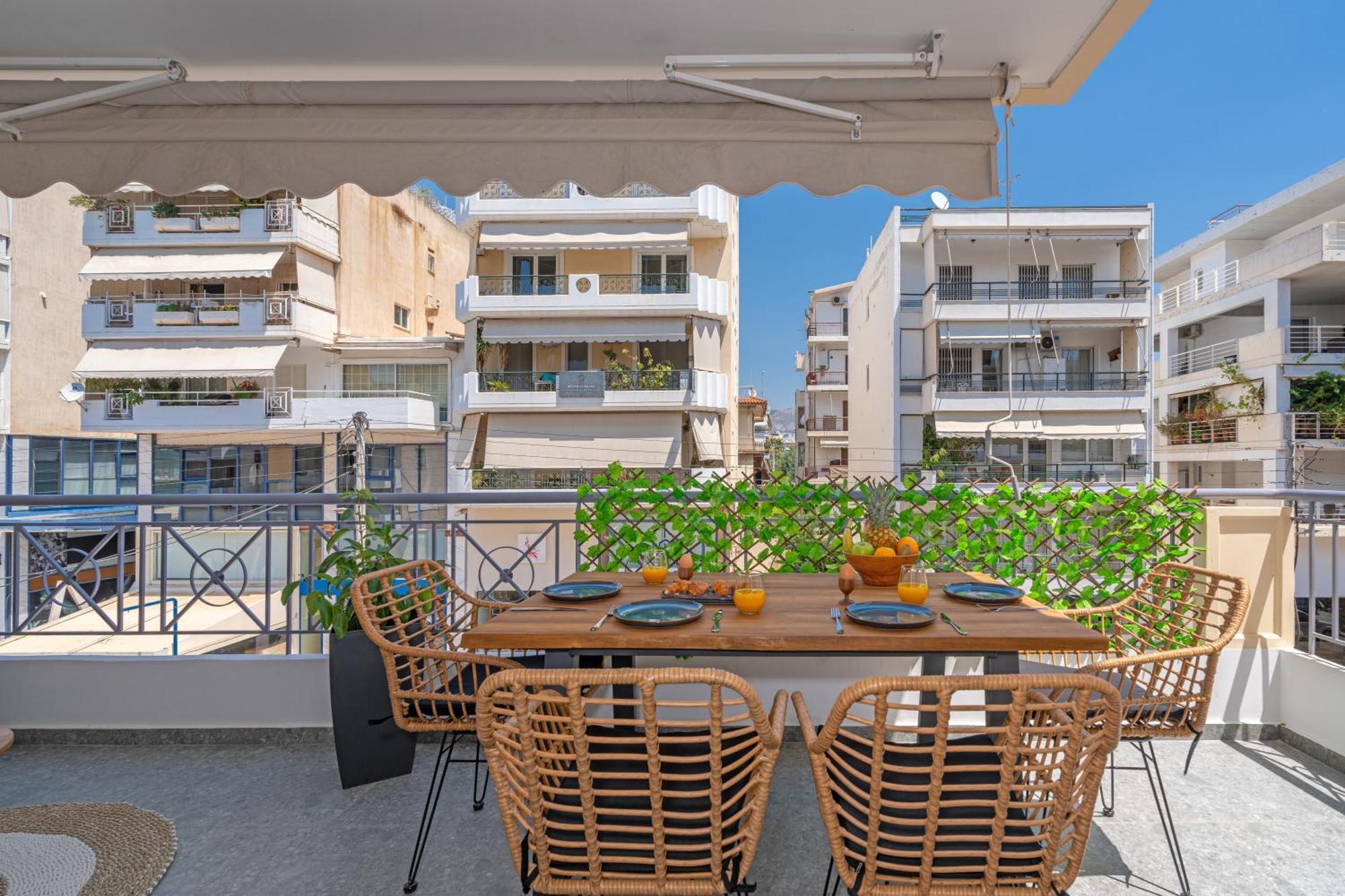 Luxurious Coastal Retreat In Central Glyfada Athens Luaran gambar