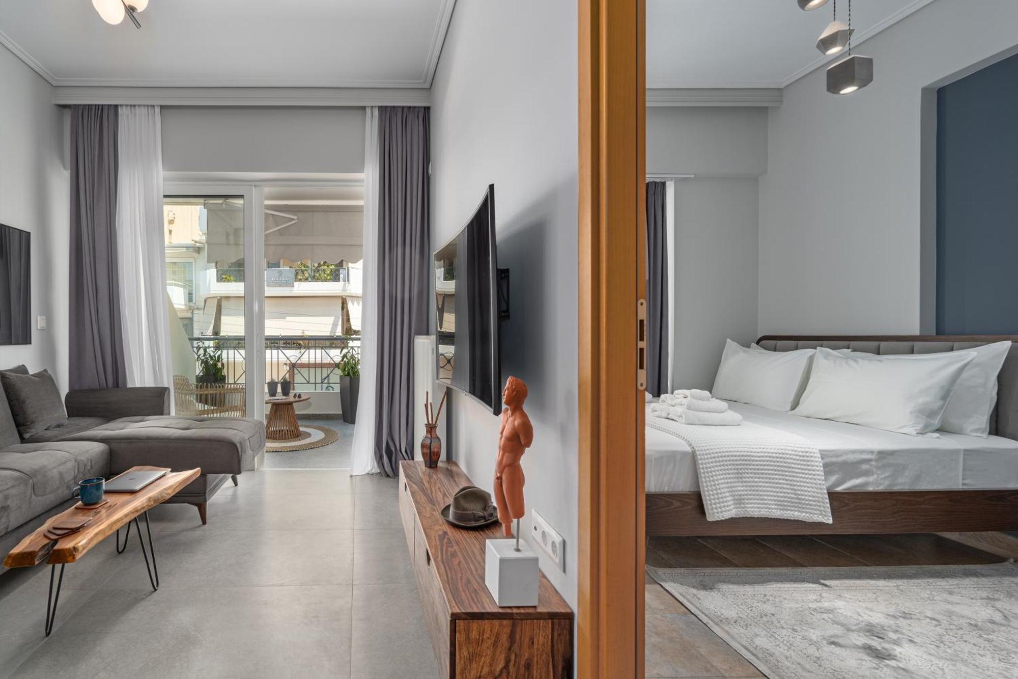 Luxurious Coastal Retreat In Central Glyfada Athens Luaran gambar
