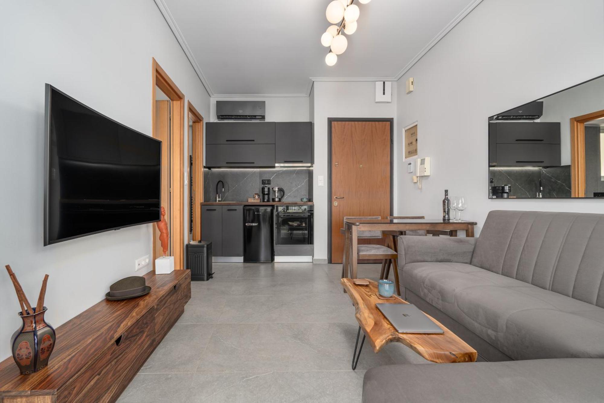 Luxurious Coastal Retreat In Central Glyfada Athens Luaran gambar